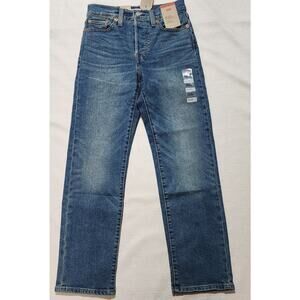 Levi's wedgie straight women W26''x L28'' button-fly